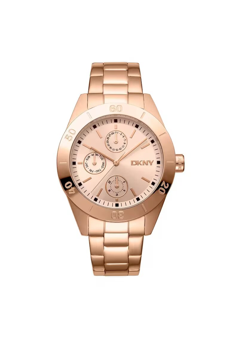 DKNY Дамски часовник модел DK1L079M0035 - стомана - розов - 38мм
