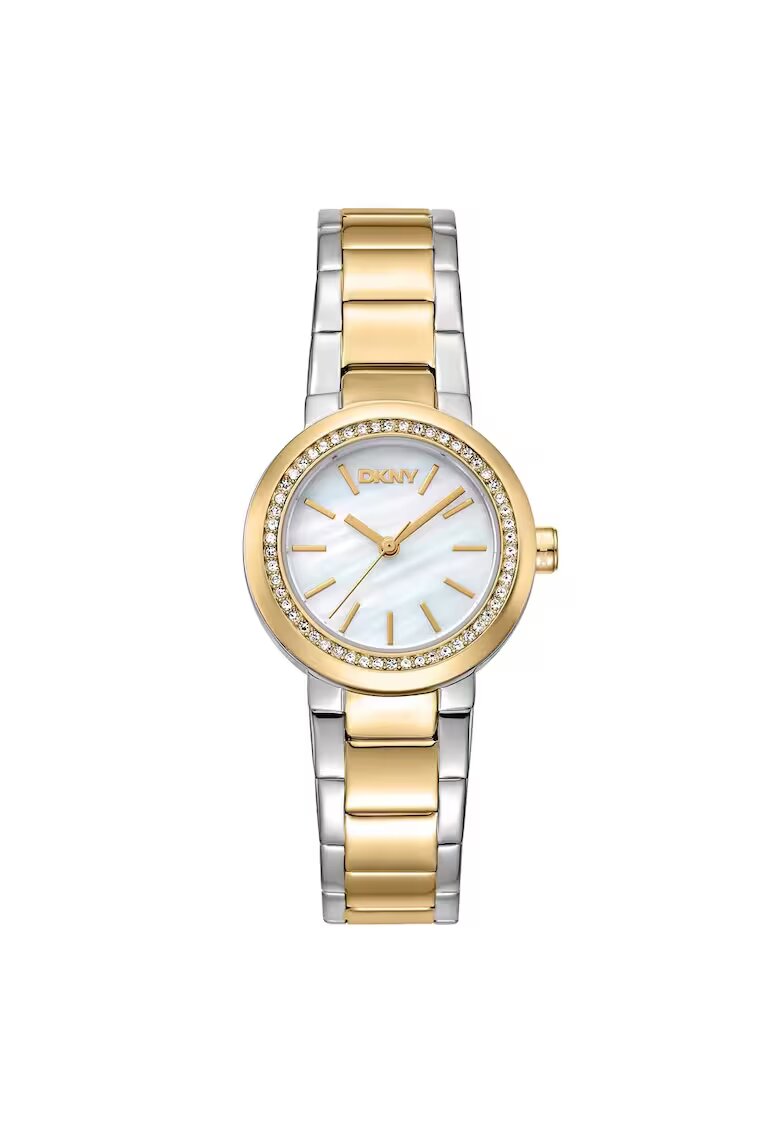 DKNY Дамски часовник модел mm - стомана - Gold