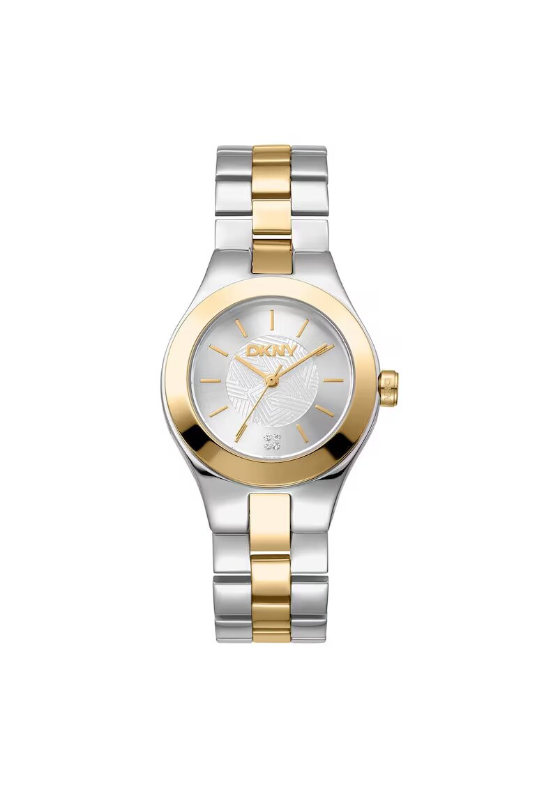 DKNY Дамски часовник стомана - Gold