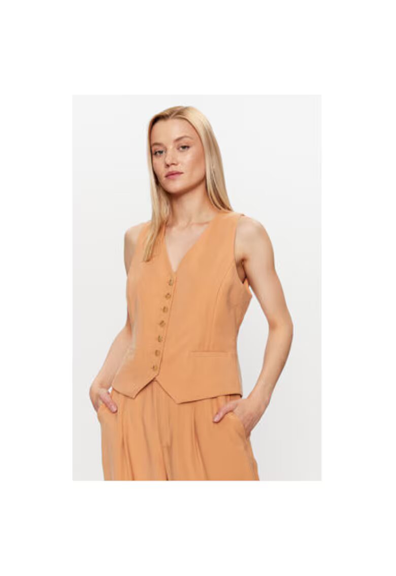 DKNY Дамски елек - 303019969 - Вискоза -