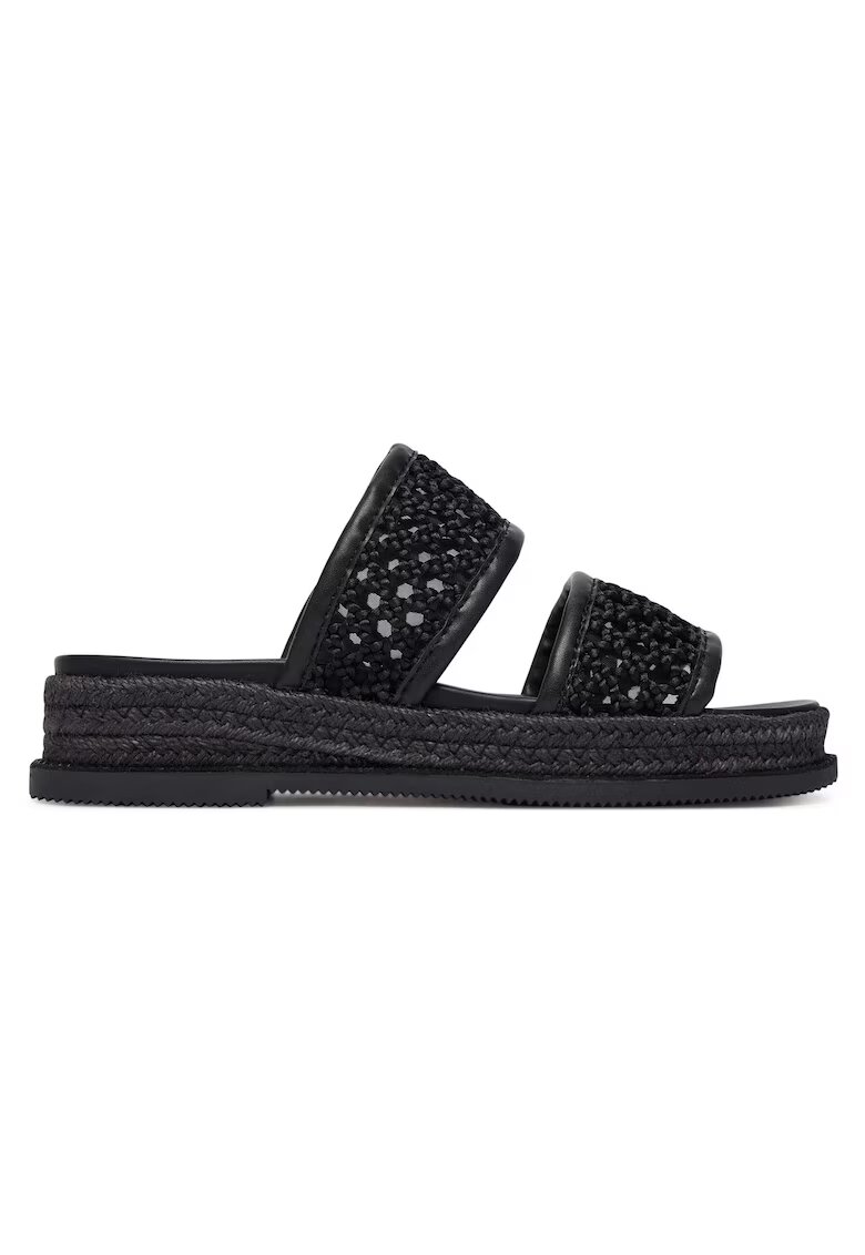 DKNY Дамски еспадрили - платформа - синтетичен материал