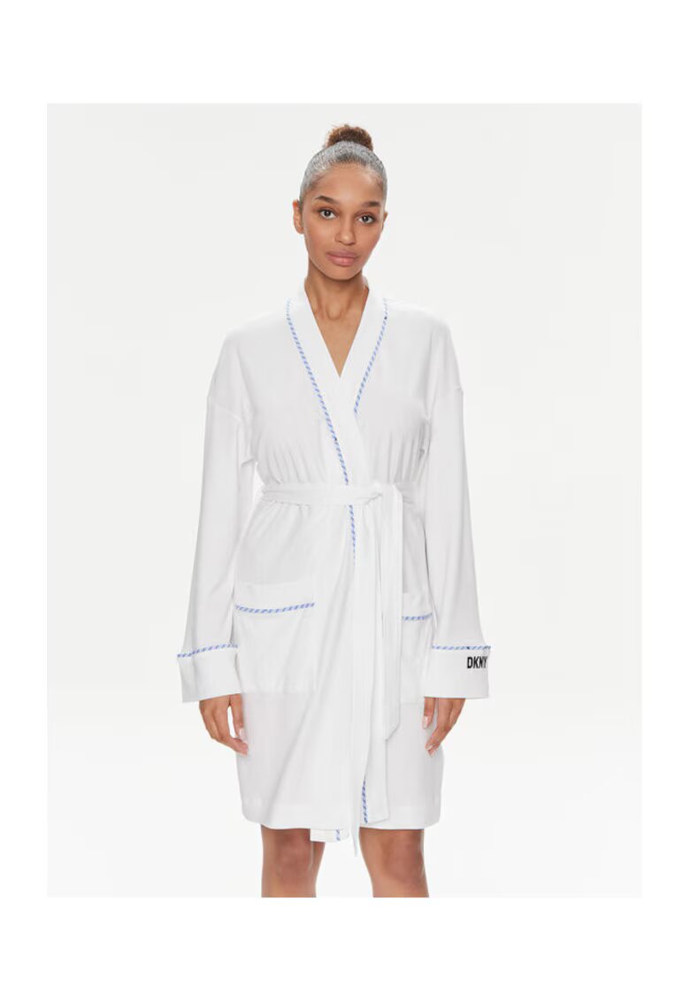 DKNY Дамски халат - 303732295 - Памук/Вискоза -