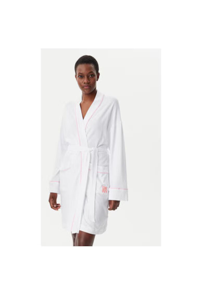 DKNY Дамски халат - 305145642 - Памук/Вискоза -