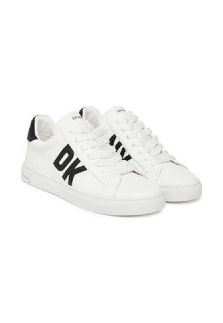 DKNY Дамски кецове - 305247926 - естествена кожа