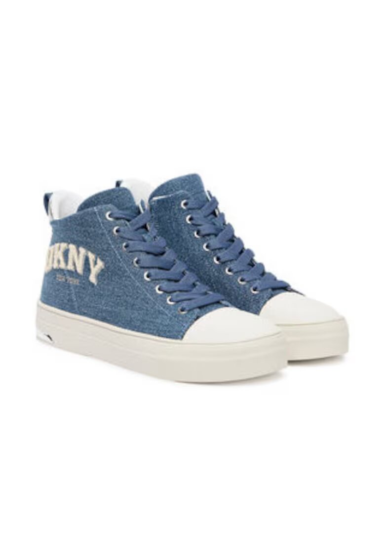 DKNY Дамски кецове - 305248008 - текстил - -