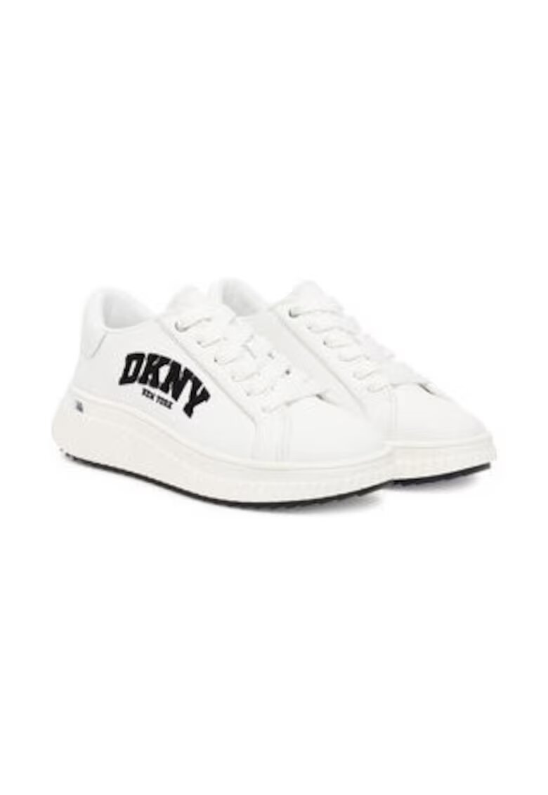 DKNY Дамски кецове - 305658937 - естествена кожа