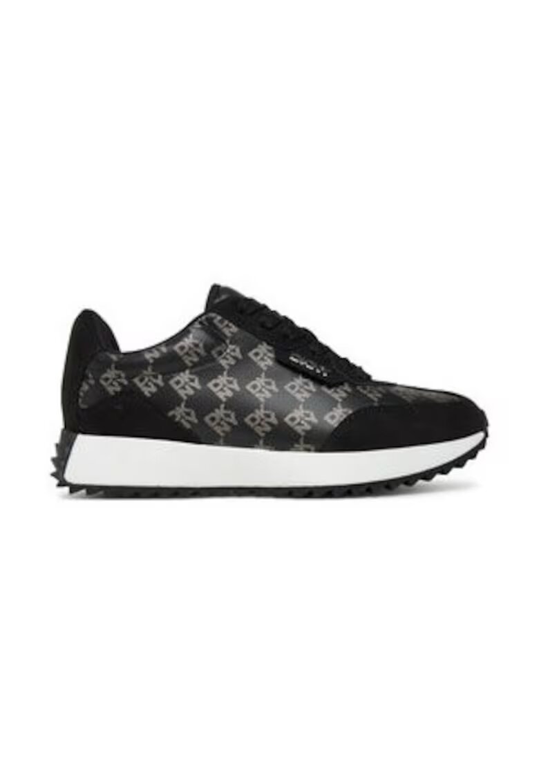 DKNY Дамски маратонки - 305247889 - текстил - черни