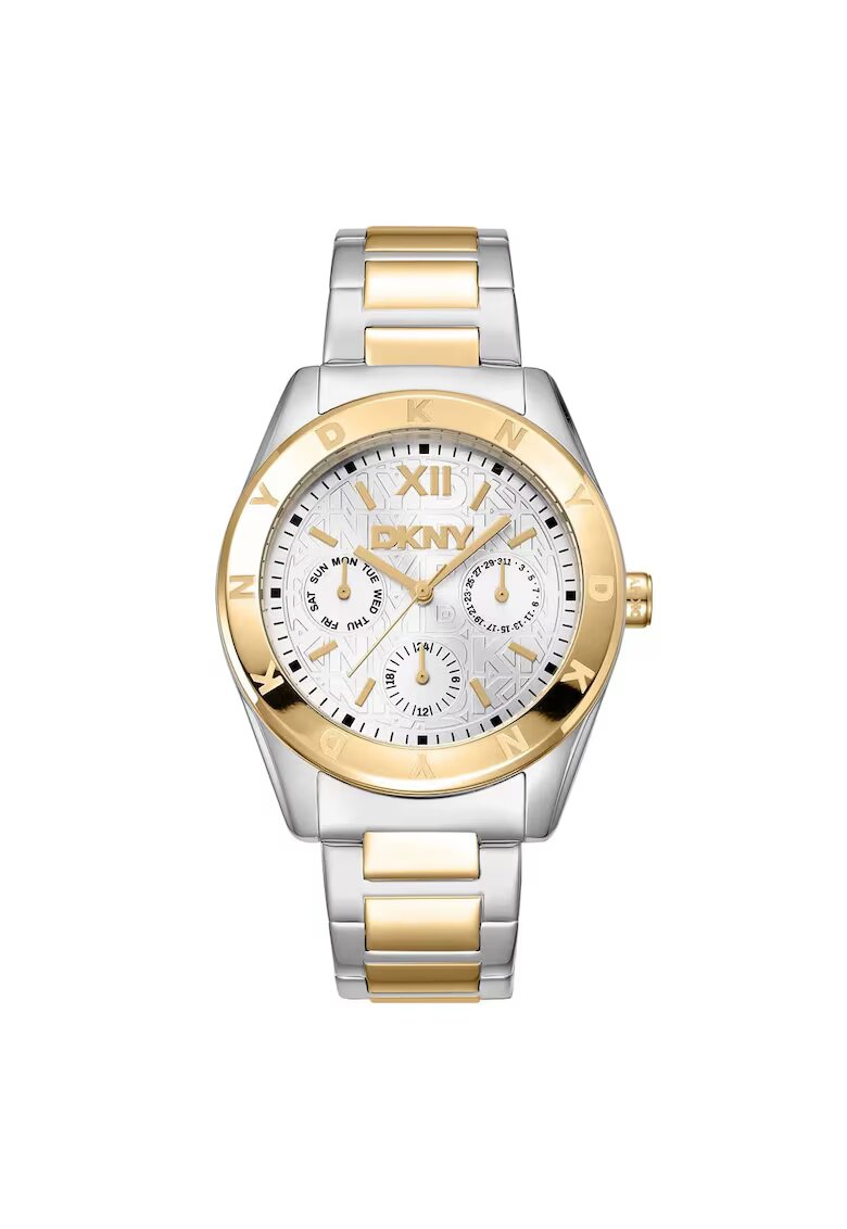 DKNY Дамски ръчен часовник DK1L015M0055 36 мм - стоманена каишка - кварцов механизъм