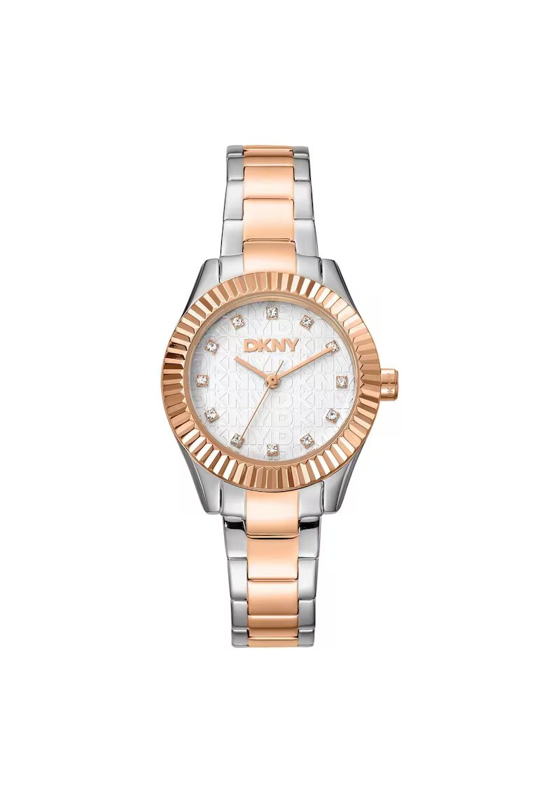 DKNY Дамски ръчен часовник модел DK1L017M0095 - кварцов механизъм - 26-30 мм
