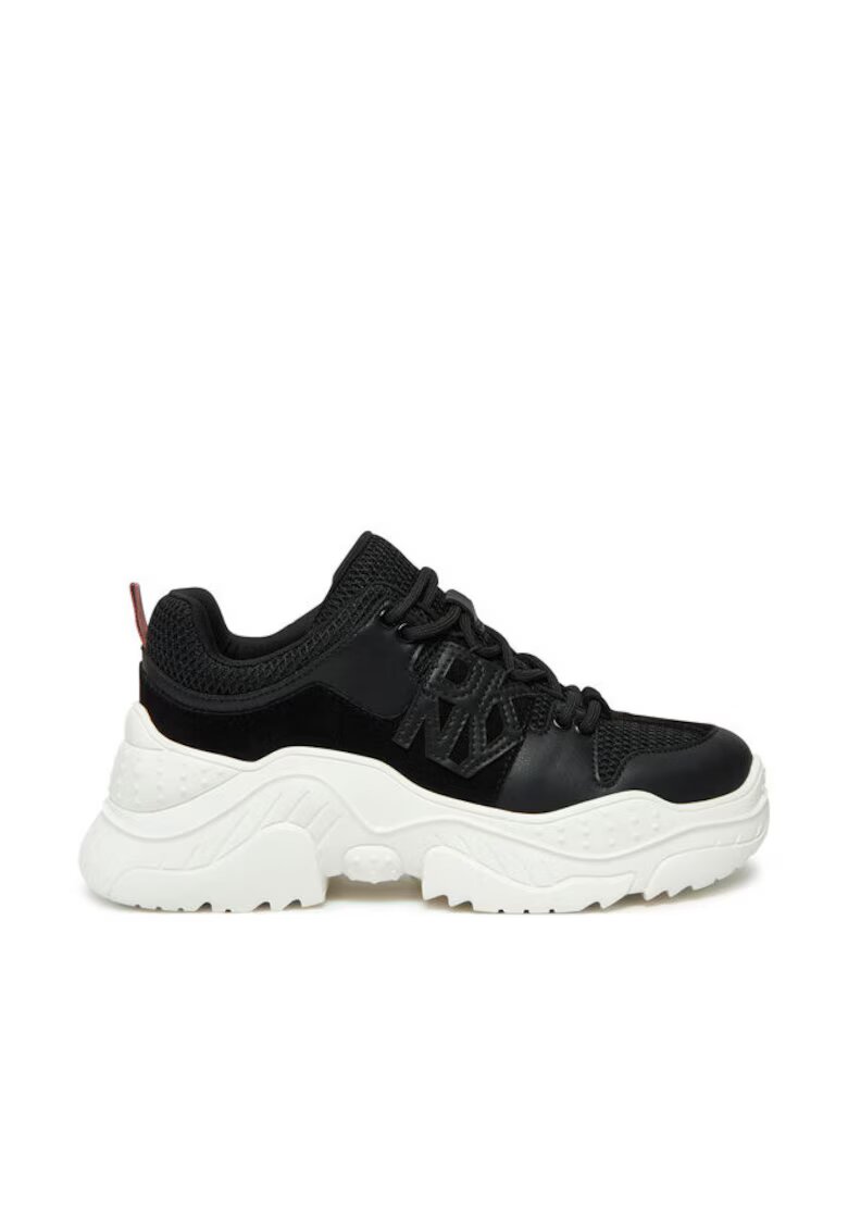 DKNY Дамски спортни обувки 304486739 - Текстил - Черен - Черен