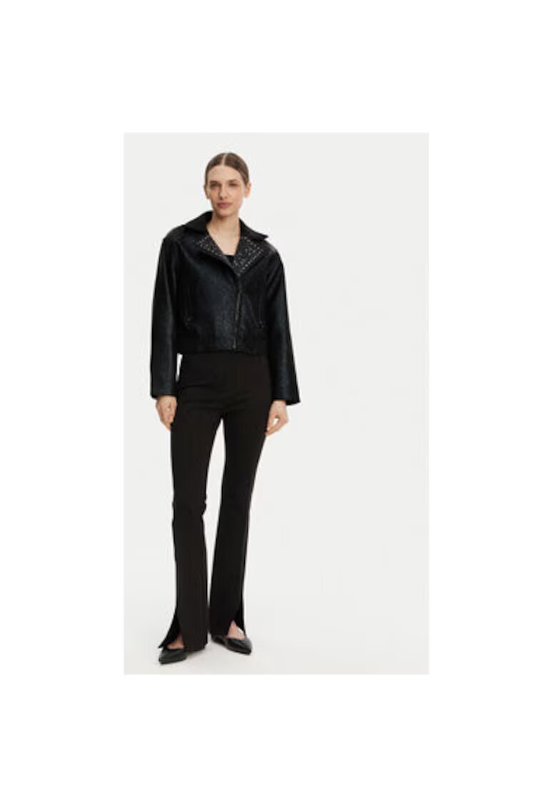 DKNY Дамско яке P4JJ6XIY - Полиестер/Рейон - Черно