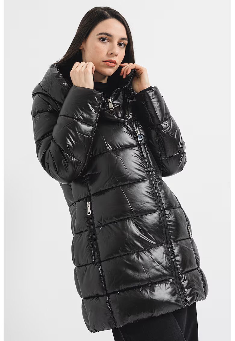 DKNY Двупластово зимно яке с качулка