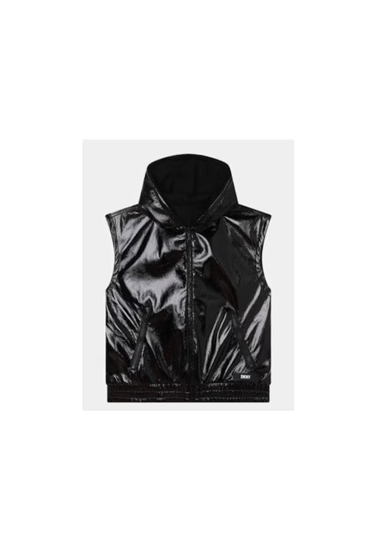 DKNY Елек за момичета - 303061104 - Полиестер -