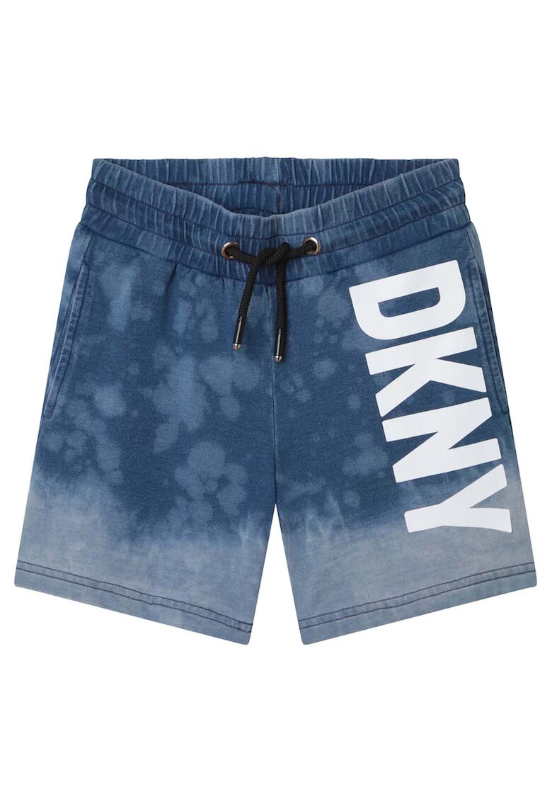DKNY Къс панталон с лого и джобове встрани