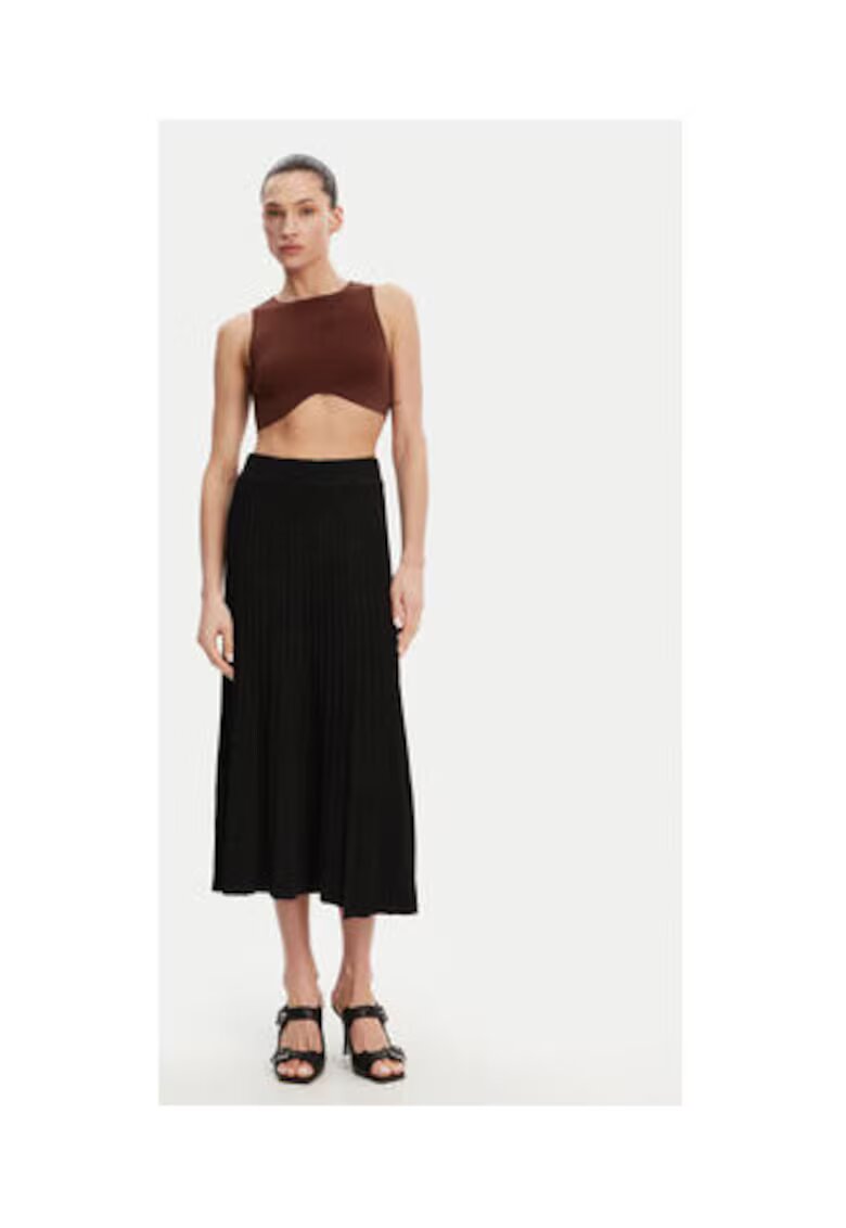 DKNY Пола черна - 82% вискоза - 18% найлон