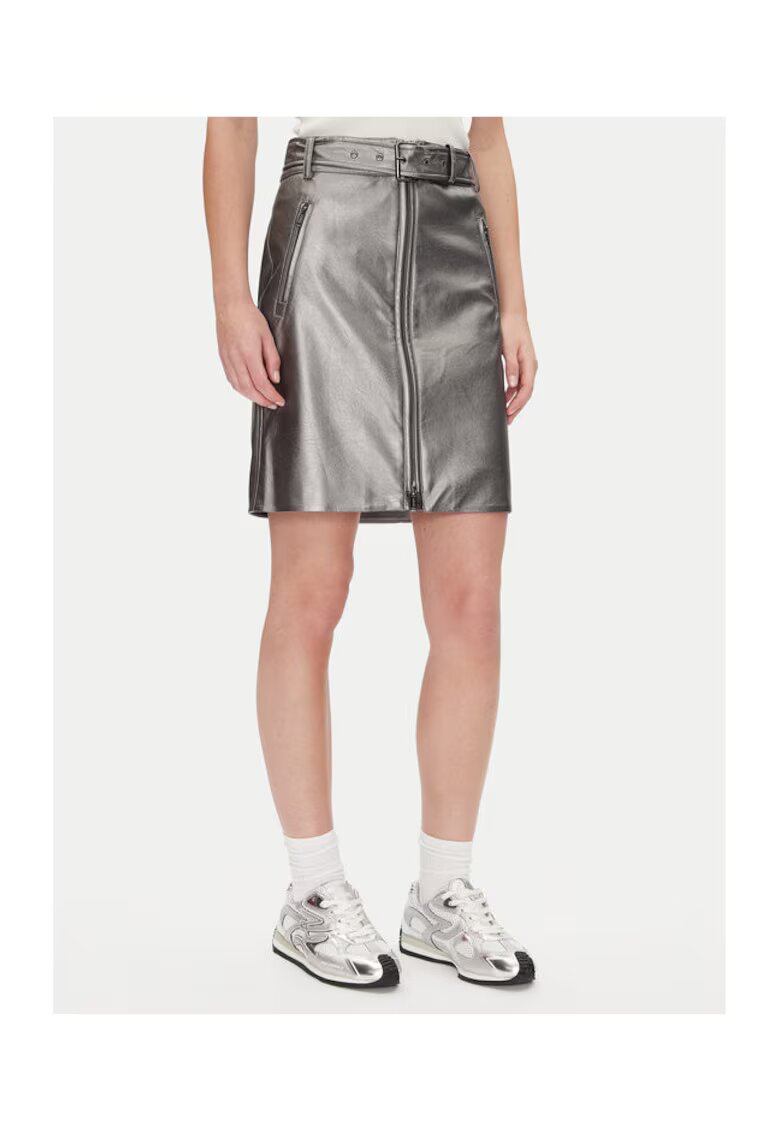 DKNY Пола от еко кожа