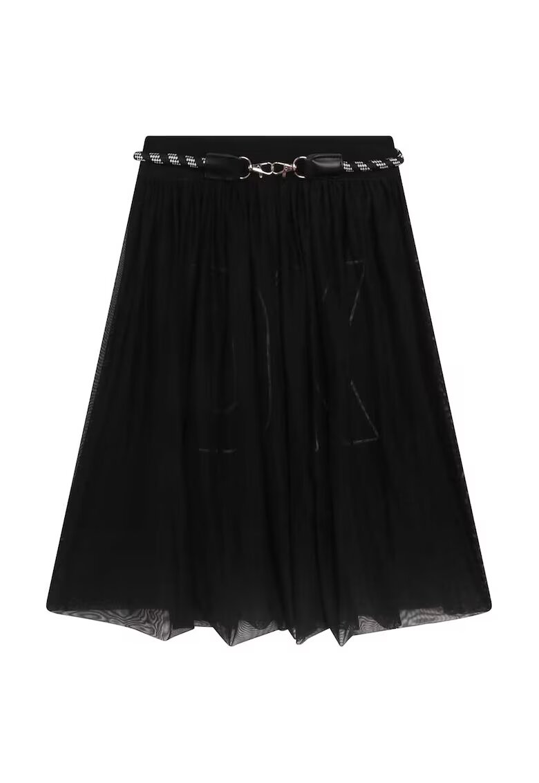 DKNY Разкроена пола с колан