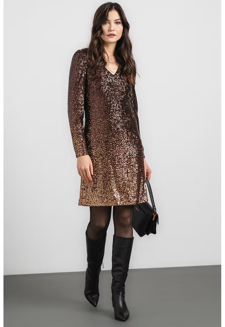 DKNY Рокля с шпиц