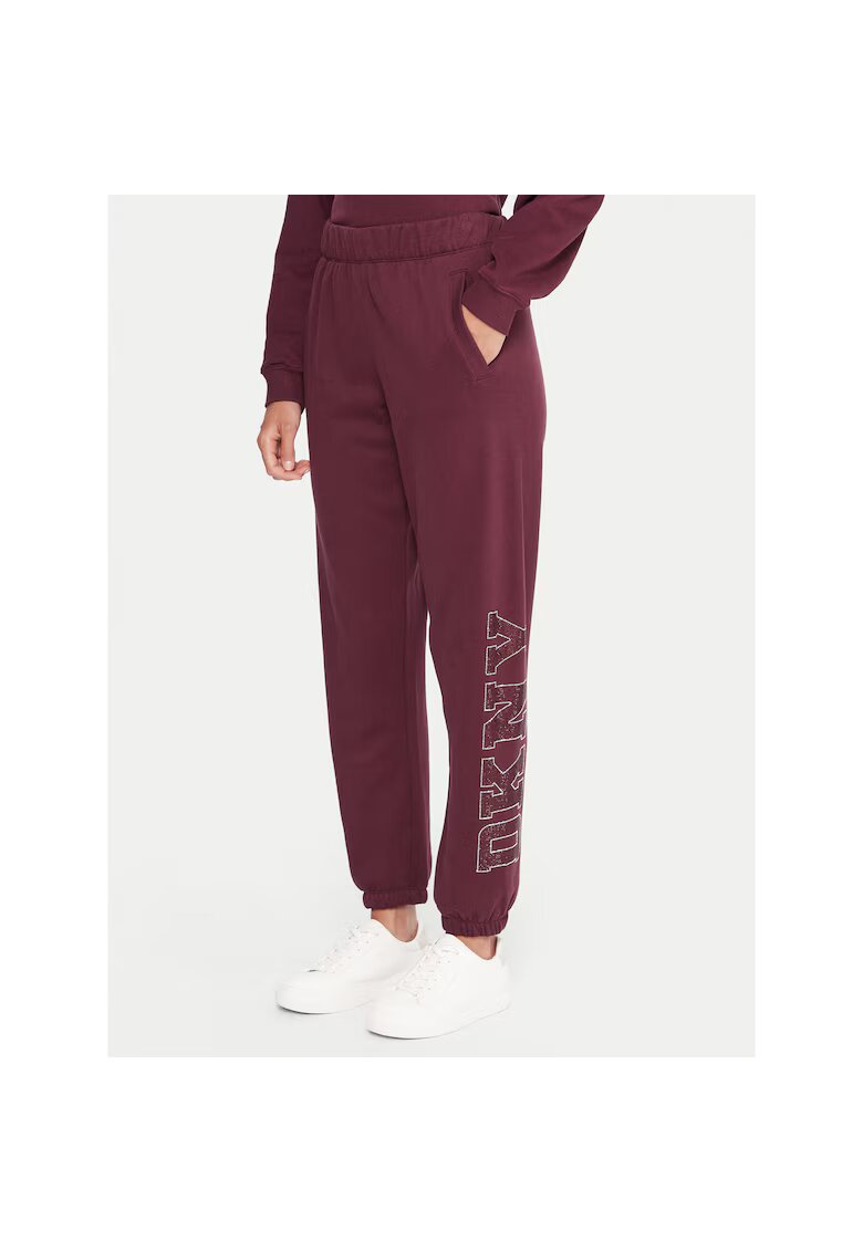 DKNY Sport Дамски спортен панталон - цвят - удобна материя