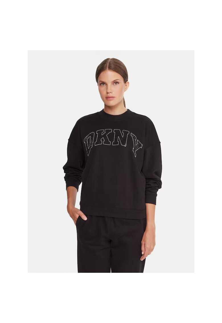 DKNY Sport Дамски спортен суичър - - качествена материя