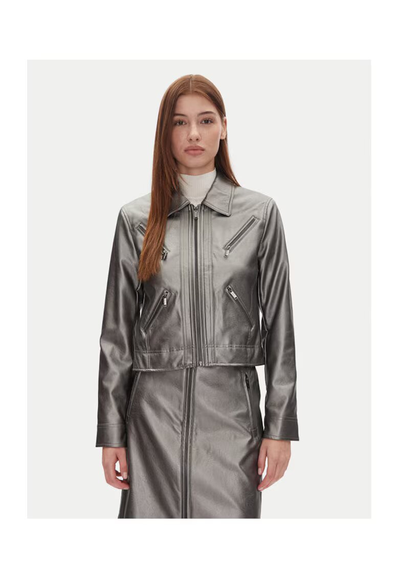 DKNY Яке от еко кожа