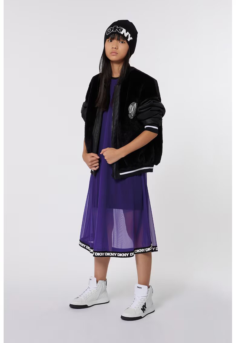 DKNY Яке с цип и дизайн 2 в 1