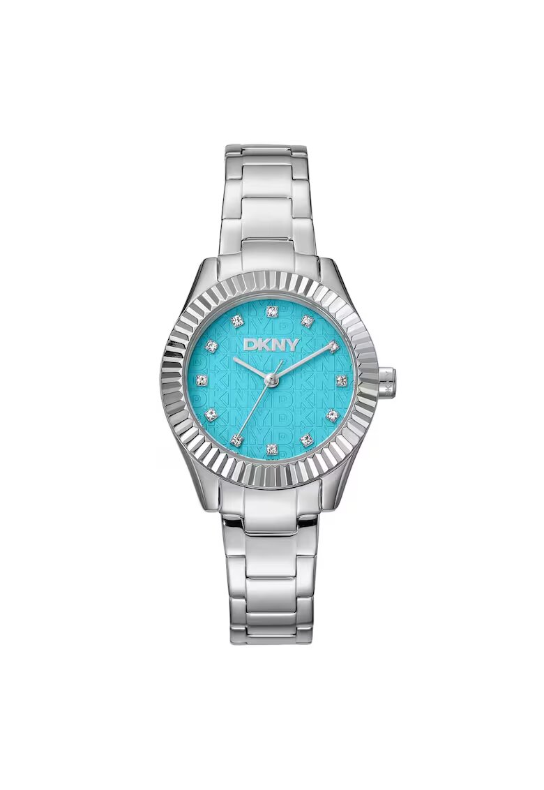 DKNY Женски часовник сребрист - 26-30 мм - кварцов - 5 ATM