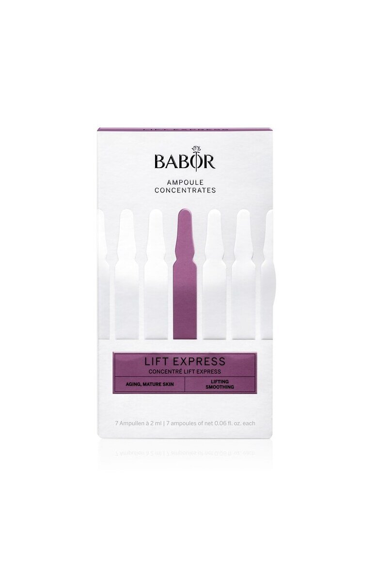 DOCTOR BABOR Комплект ампули Babor Lift Express с лифтинг ефект 7 х 2 мл
