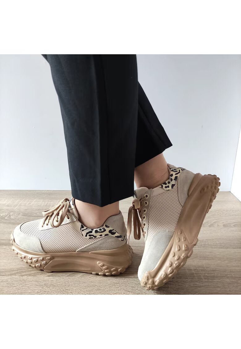 DOGATI Ежедневни дамски обувки 70843 Beige - Бежови
