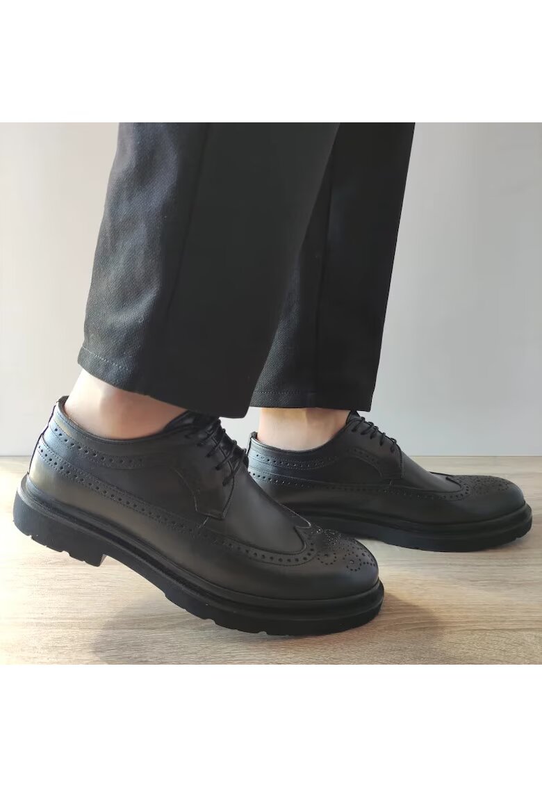DOGATI Ежедневни мъжки обувки K09 Black - Черни