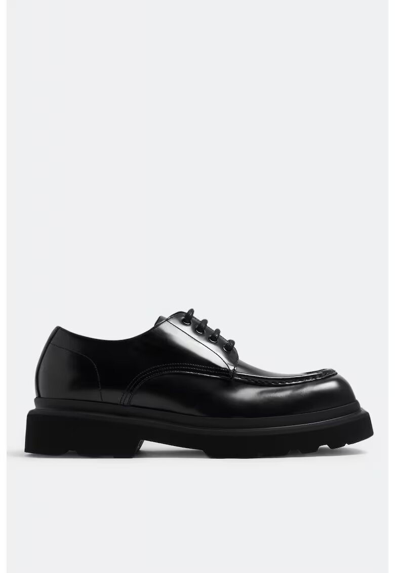 Dolce  Gabbana City Trek Дерби обувки a10806a120380999 - Черен