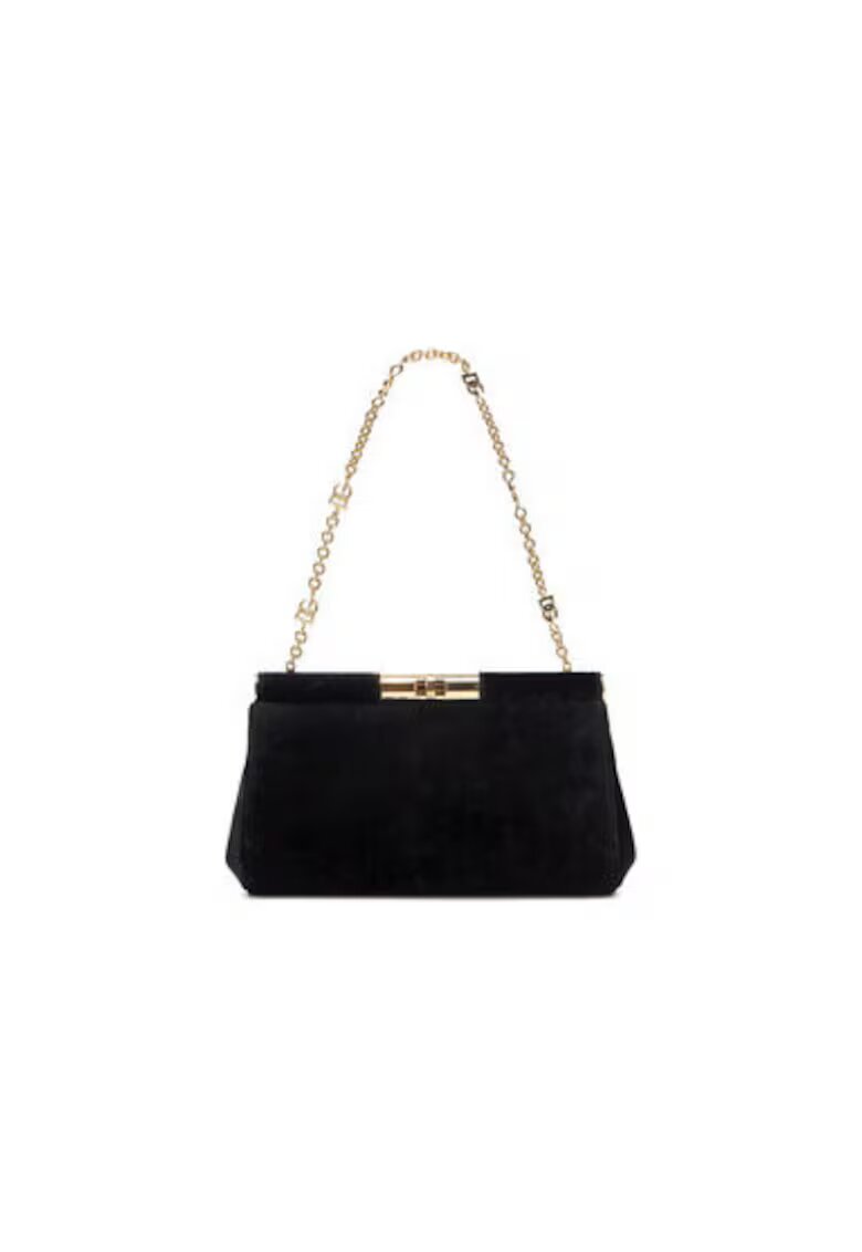 Dolce  Gabbana Дамска чанта Dolce Gabbana - BB7620 A4195 - Текстил - Черна