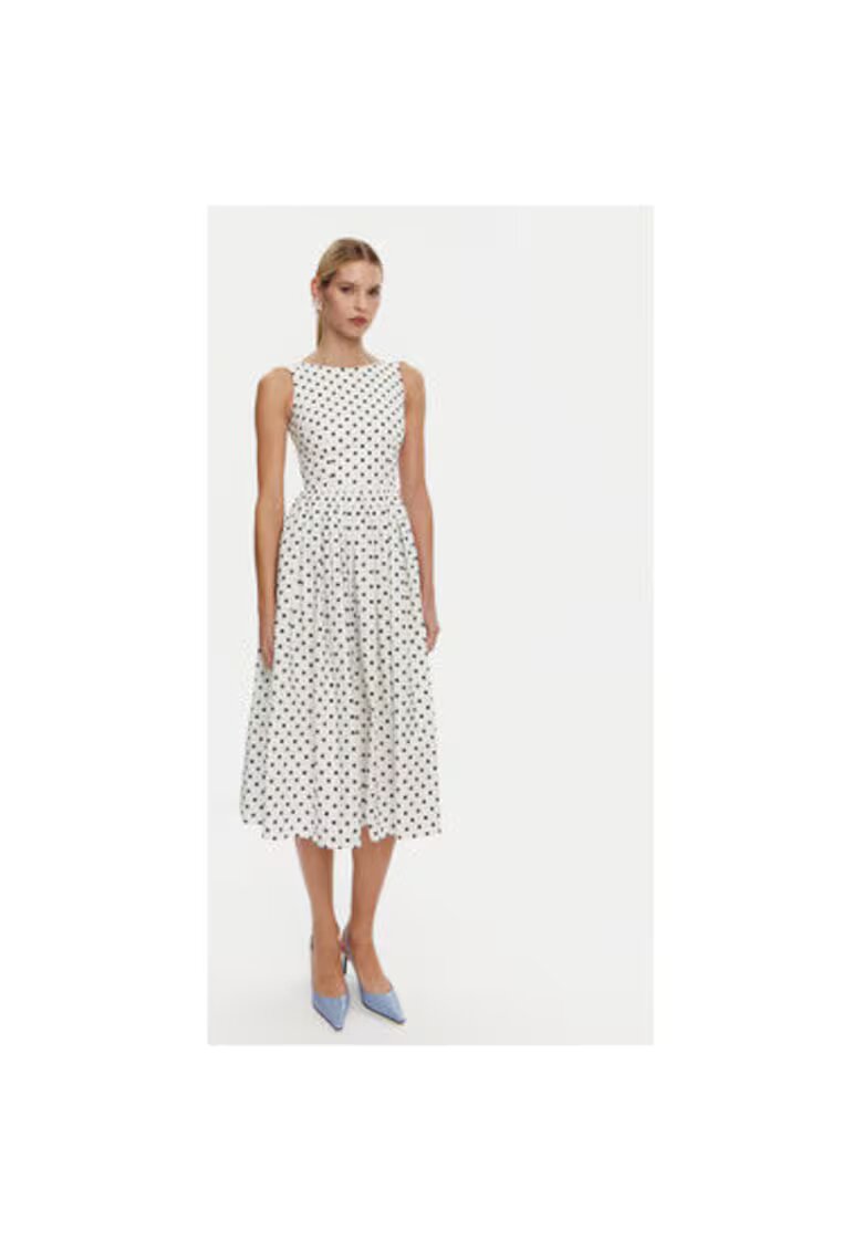 Dolce  Gabbana Дамска рокля - 305315441 - Памук - Бяла