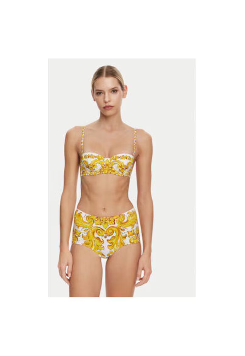 Dolce  Gabbana Дамски бански - 305315229 - Полиамид - Еластан - Жълт