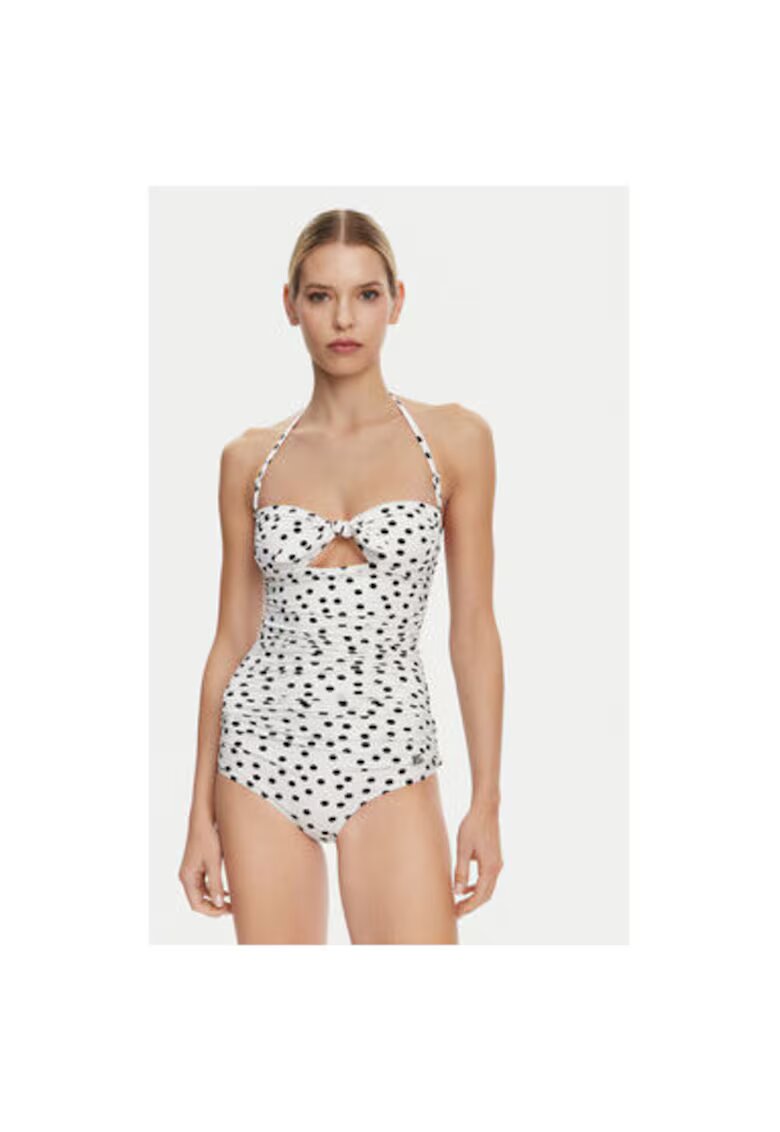 Dolce  Gabbana Дамски бански - 305315311 - Полиамид - Еластан - Бял