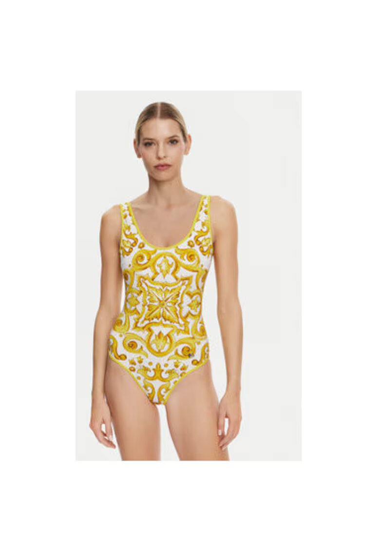 Dolce  Gabbana Дамски бански костюм 305315328 - Полиамид - Еластан - 54999