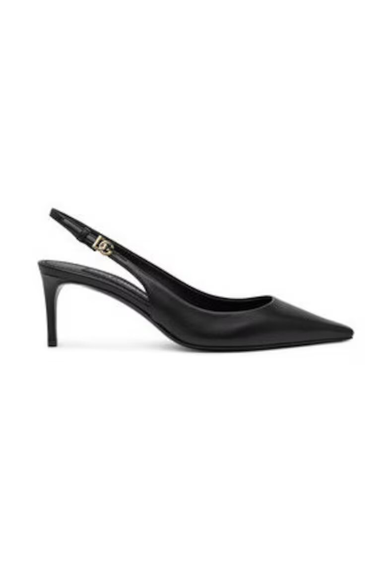 Dolce  Gabbana Дамски сандали 305315717 - Естествена кожа - Черни