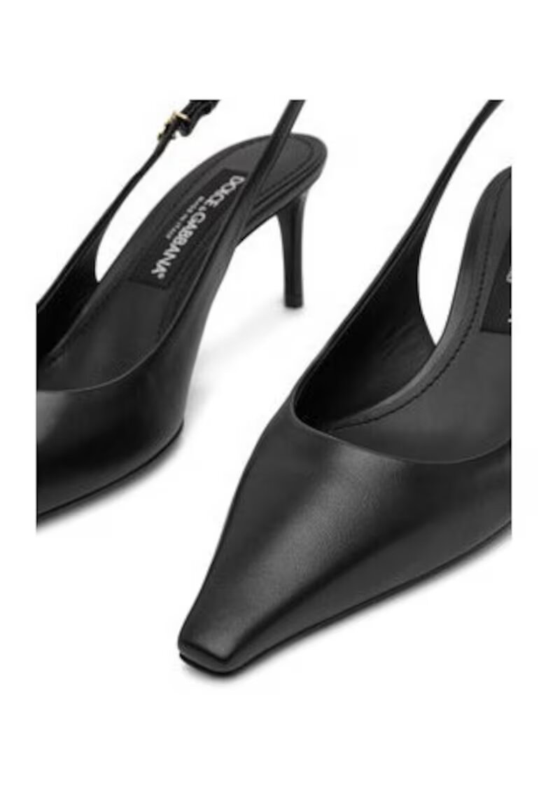 Dolce  Gabbana Дамски сандали 305315717 - Естествена кожа - Черни
