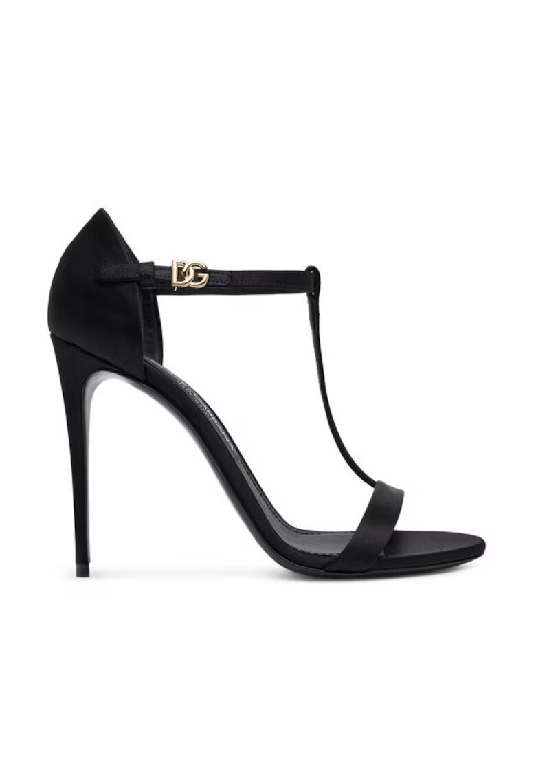 Dolce  Gabbana Дамски сандали - Dolce Gabbana - 80999 - Черно