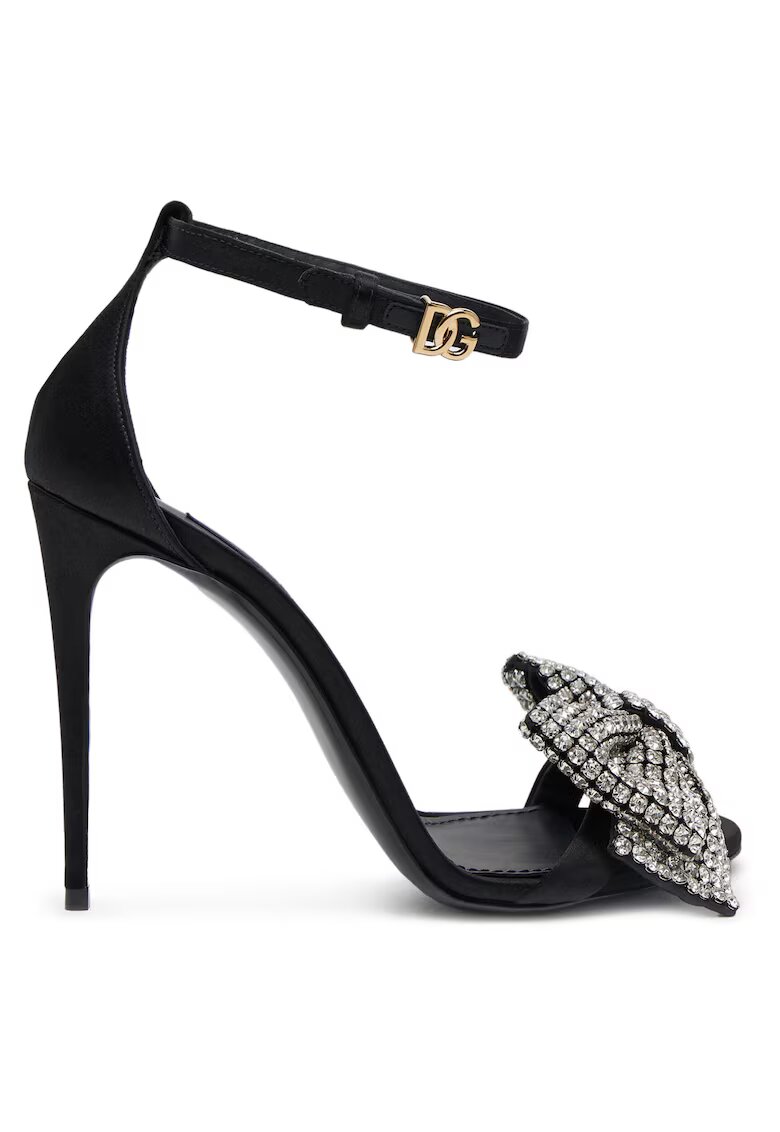 Dolce  Gabbana Дамски сандали Dolce Gabbana - 8S488 - A9S43 - Черни