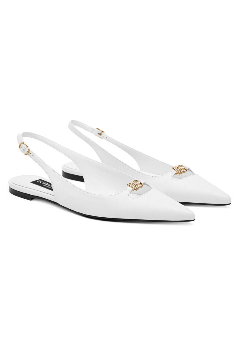 Dolce  Gabbana Дамски сандали - Dolce Gabbana - естествена кожа - модел 80002 -