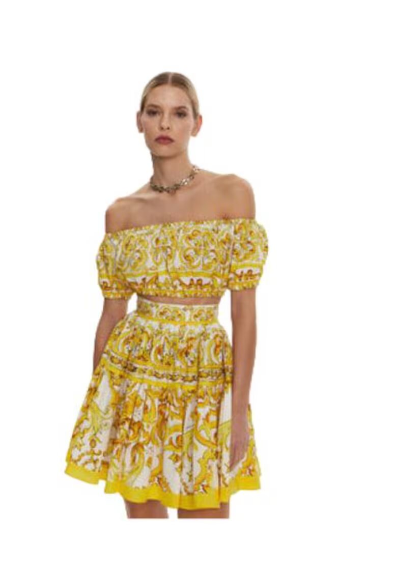 Dolce  Gabbana Дамски топ F755RT HH5BA - Памук
