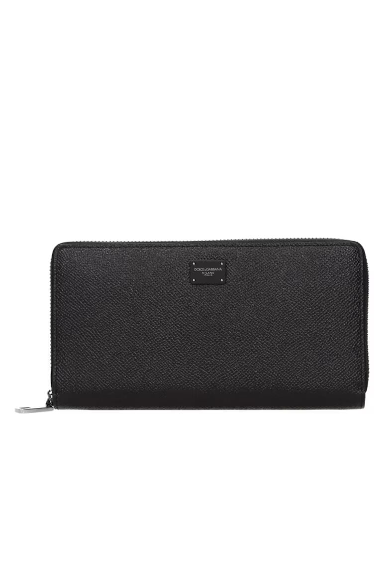 Dolce  Gabbana Голям мъжки портфейл bp1672az60280999 - Черен