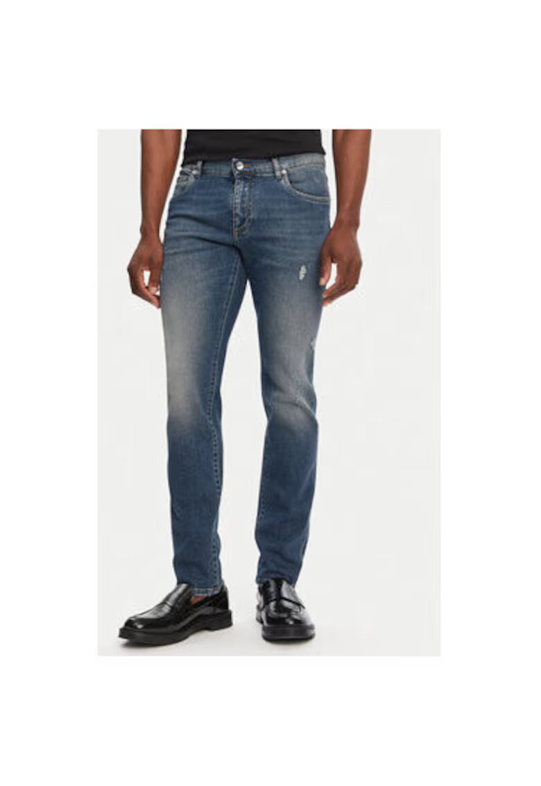Dolce  Gabbana Мъжки дънки - 305315038 - Памук - Еластан -