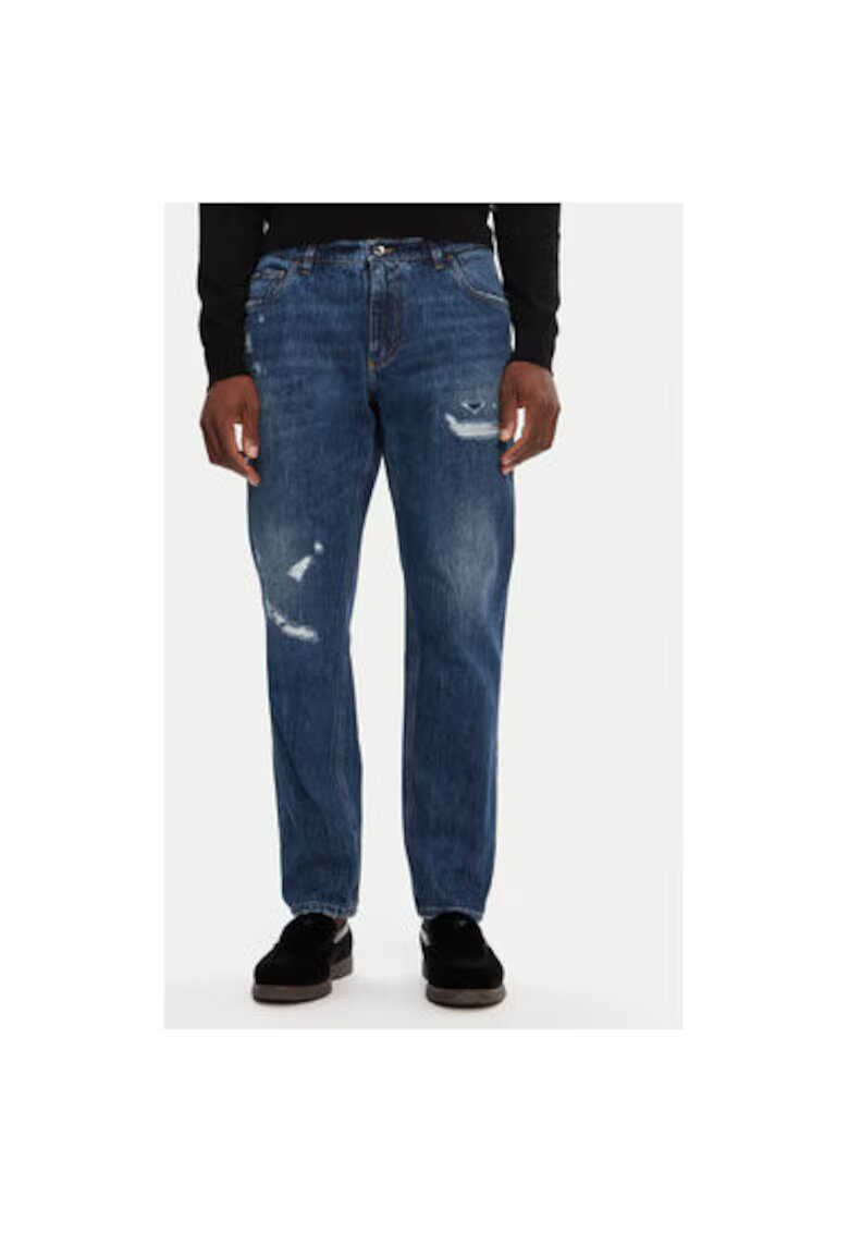 Dolce  Gabbana Мъжки дънки - 305315113 - Памук - Син - Син