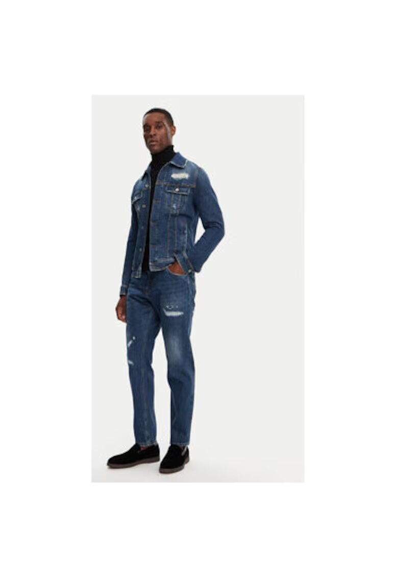 Dolce  Gabbana Мъжко яке - 305314925 - Памук - Еластан -