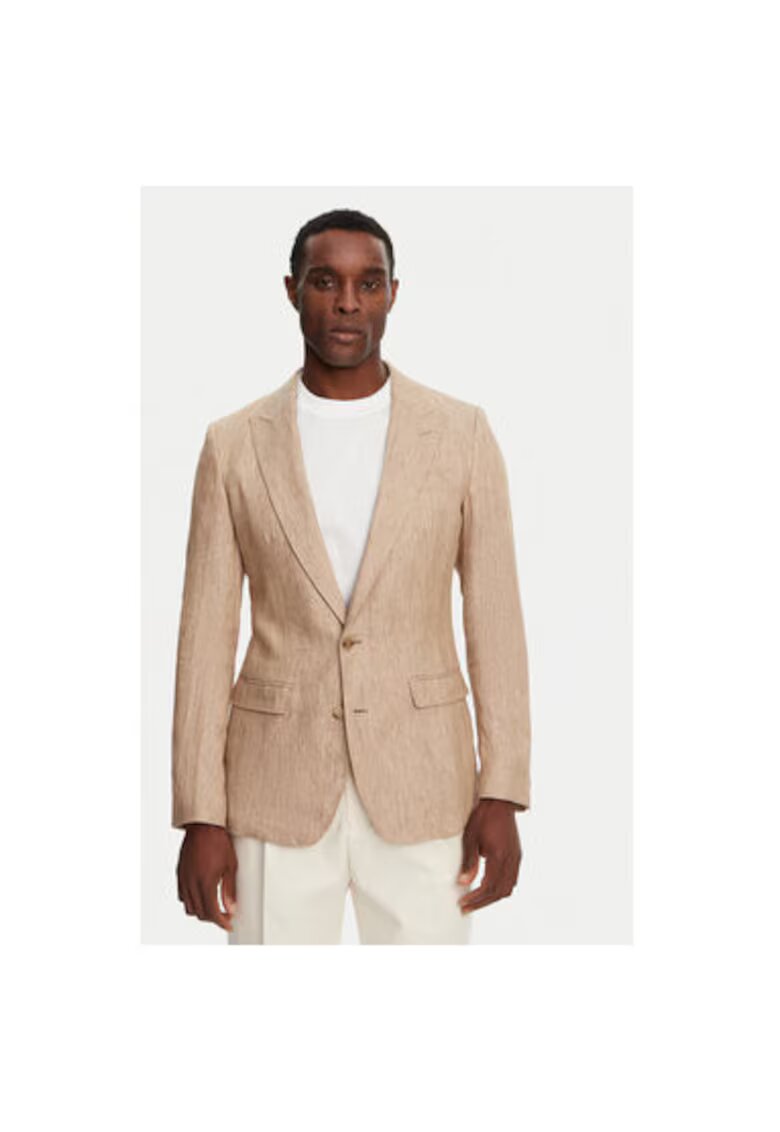 Dolce  Gabbana Мъжко яке Dolce Gabbana - G2NW0T FU4L0 - лен - 48 EU - бежово