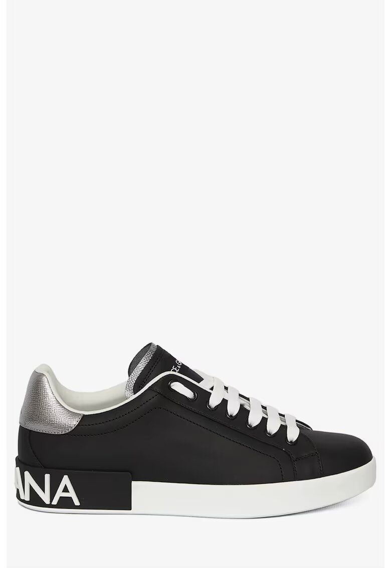 Dolce & Gabbana Pantofi sport din piele