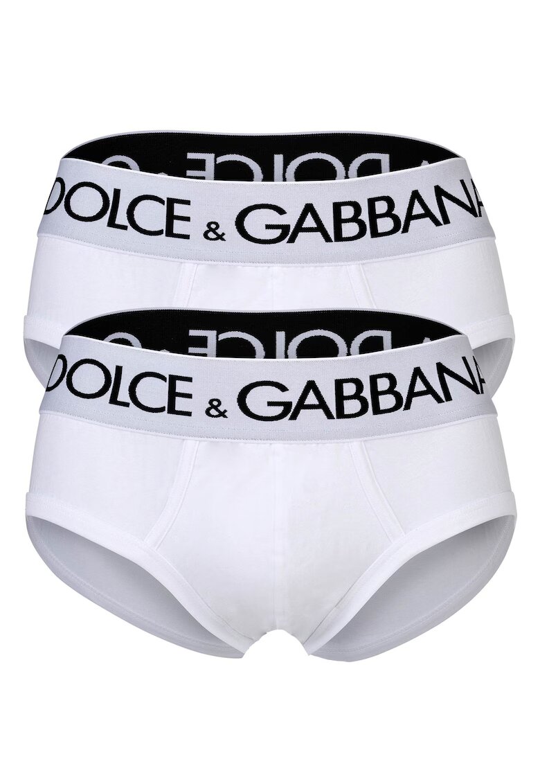 Dolce  Gabbana Слипове с лого - 2 чифта