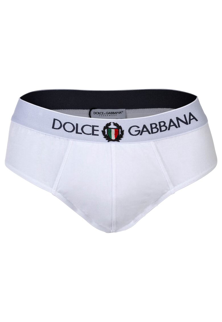 Dolce  Gabbana Слипове с лого на талията